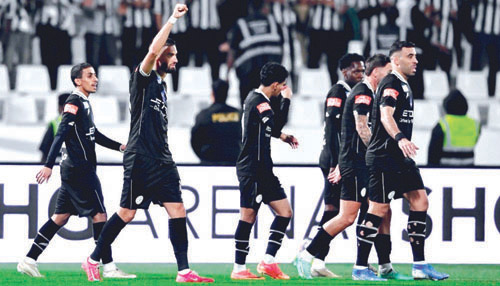  الشباب المنتشي يواجه الهلال