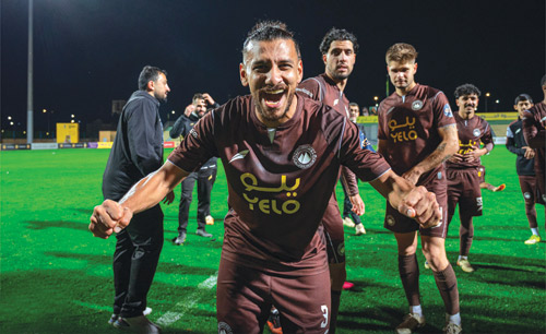  الجبلين يصل للثالث