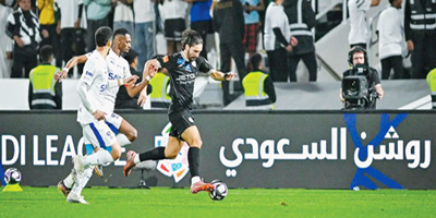 ثمانية أهداف في لقاء واحد في قمة الجولة الـ«24» 