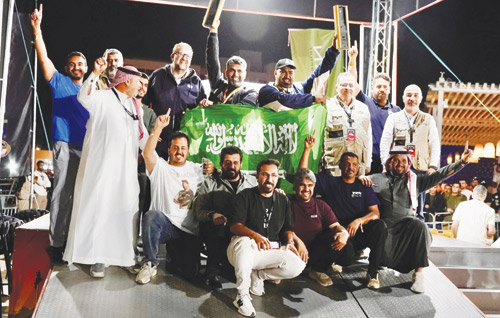  جانب من تحقيق لقب باها الأردن