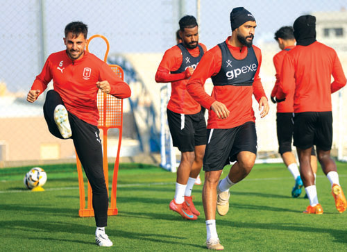  أبها ضيفًا على الجندل