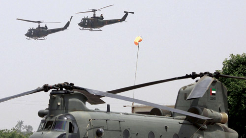 الدفاع الإماراتية: تعاملنا مع 165 صاروخا و541 مسيّرة إيرانية 