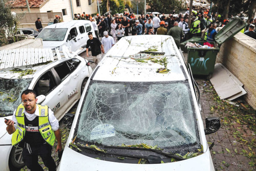 جراء هجمات إيرانية 