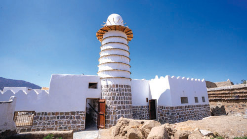  مسجد المسقي في أبها