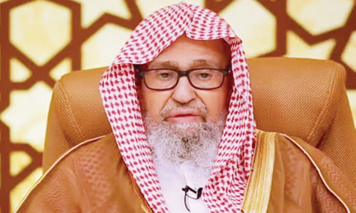 مفتي عام المملكة