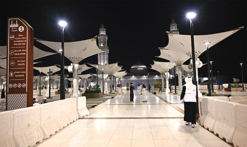 مسجد القبلتين.. إرث نبوي يتجدد بمشروع حضاري متكامل 