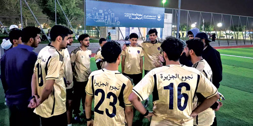 أمانة الرياض تواصل بطولتها الرمضانية 