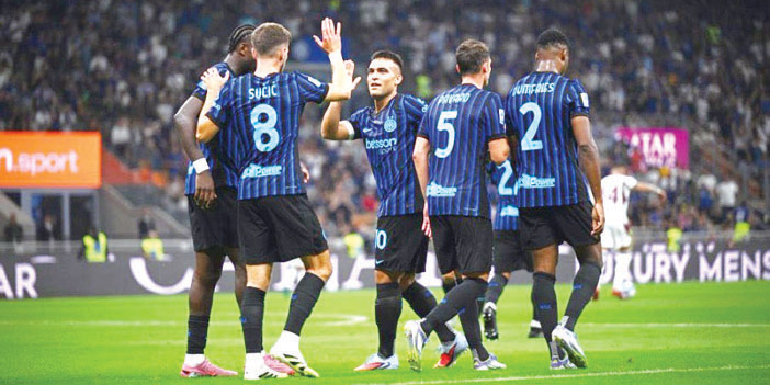 إنتر ميلان يعزز صدارته للدوري الإيطالي 