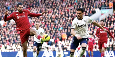 فوز «ليفربول وإيفرتون وبرينتفورد» بالدوري الإنجليزي 