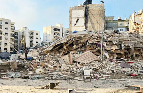 بعد الغارات الإسرائيلية الأخيرة ومقتل 30 شخصا 