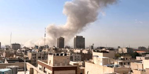 غارات أمريكية - إسرائيلية تستهدف المدن والمواقع الإيرانية 