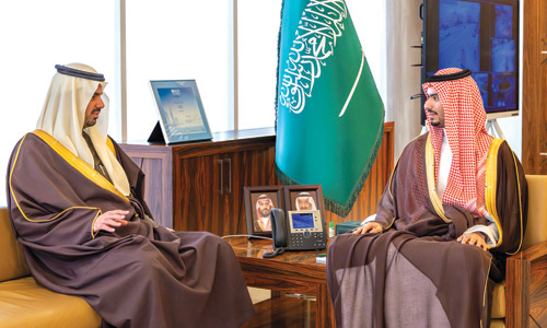  جانب من اللقاء