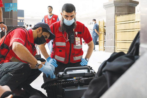 خلال العشر الأوائل من رمضان بمنطقة مكة المكرمة 