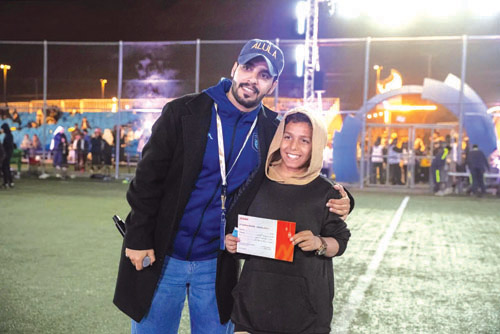 بطولة العُلا منصة لاكتشاف المواهب 