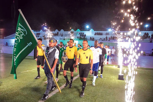 تواصل البطولة الرياضية بجامعة الحدود الشمالية 