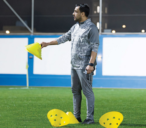 المدرب محمد الشلهوب