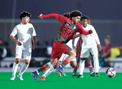 مهد والاتفاق يتوجان ببطولة مهد 