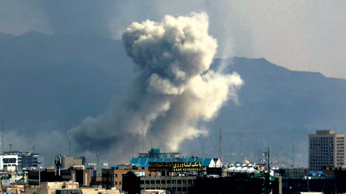 مُسيرة تستهدف مقرًا للمعارضة الكردية - الإيرانية في كردستان العراق 