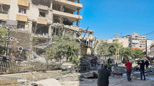 إسرائيل تصدر إنذارات إخلاء لمساحة واسعة من جنوب لبنان 