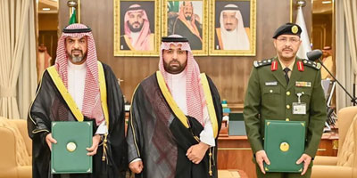 أمير جازان يشهد توقيع مذكرة تعاون بين مديرية السجون بالمنطقة وجمعية «ثمرة» 