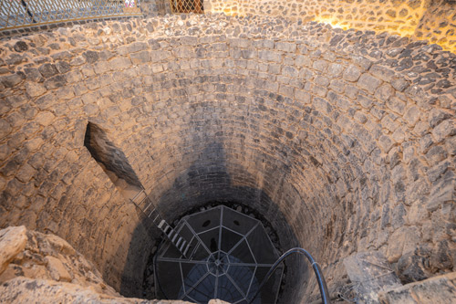 «بئر غرس» أحد المعالم التاريخية البارزة في المدينة المنورة