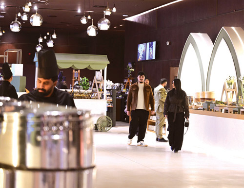 تجربة رمضانية يقدمها «هلال العُلا» داخل قاعة مرايا 