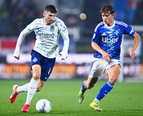 كومو يتعادل سلبيًا مع إنتر ميلان 