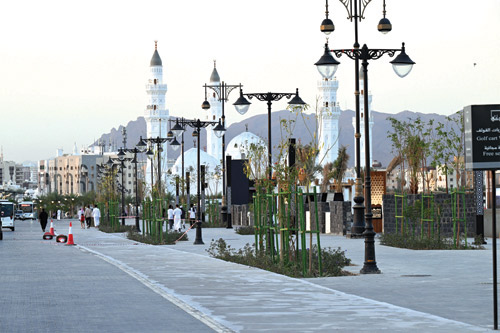 تجارب إرشاد سياحية لاكتشاف عمق المدينة المنورة التاريخي والثقافي 