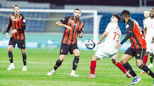 بعد تأجيل مباراة القادسية والخلود: 