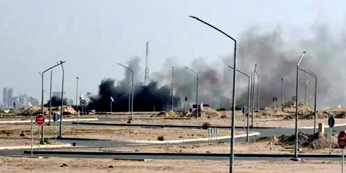 في استمرار للعدوان الإيراني 