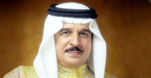 ملك البحرين: متمسكون بمسار السلام 