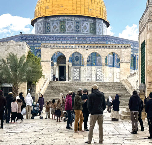 الاحتلال الإسرائيلي يواصل إغلاق المسجد الأقصى لليوم الثامن 