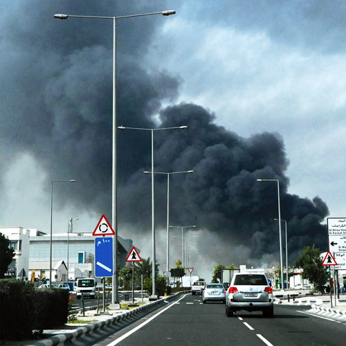 الرئيس الإيراني اعتذر لدول المنطقة 