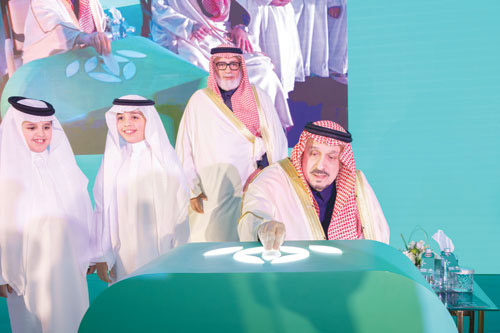 سموه خلال رعايته الاحتفال