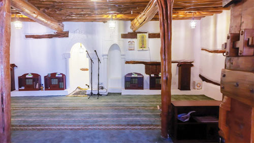 ضمن مشروع الأمير محمد بن سلمان لتطوير المساجد التاريخية.. 