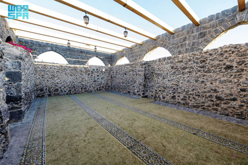 مسجد بني أُنيف بالمدينة المنورة يجسّد جهود العناية بالأماكن الدينية والمعالم التاريخية 