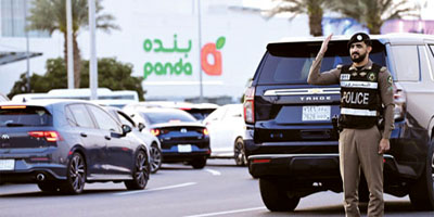 رجال المرور.. حين يحرس الواجب طرقات الصائمين 