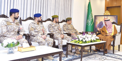 جانب من اللقاء