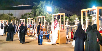 الجادّة الرمضانية.. أجواء تراثية نابضة بالحياة ضمن فعاليات ليالي حراء 