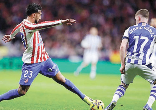 أتلتيكو مدريد يهزم ريال سوسيداد 