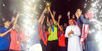 ختام البطولة الرمضانية في الداير 