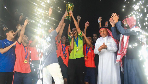 ختام البطولة الرمضانية في الداير 