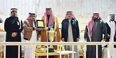 تتويج شباب الباحة ببطولة بلجرشي 