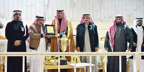 تتويج شباب الباحة ببطولة بلجرشي 