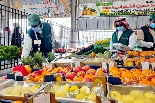 حملة رقابية مكثفة في أسواق عسير 
