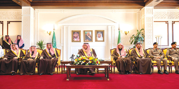 سموه خلال الاحتفال