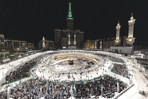 للعشر الأواخر من رمضان 