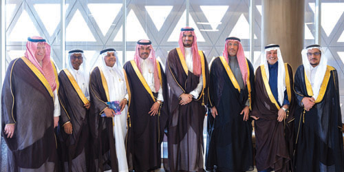 جانب من الاستقبال