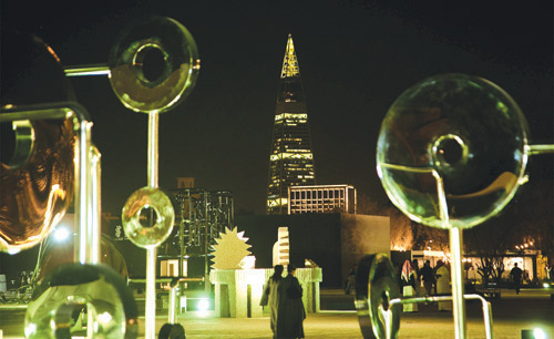 اختتام ملتقى طويق للنحت «ملامح ما سيكون» 