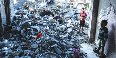 ارتفاع عدد الشهداء الفلسطينيين في العدوان الإسرائيلي على غزة إلى 72.134 شهيدًا 